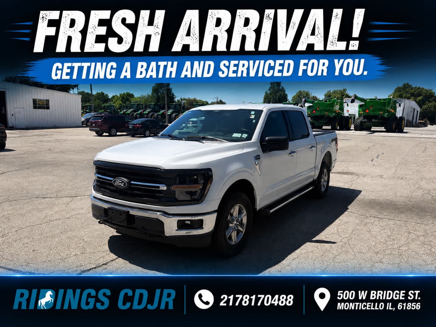 2025 Ford F-150 XLT 4WD Supercrew 5.5 Box — photo 1 of 13