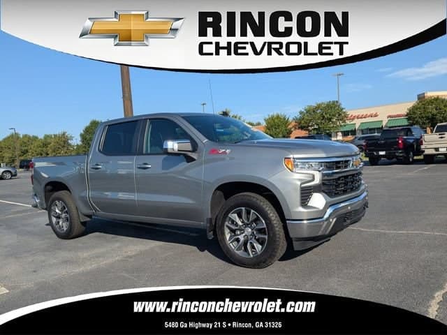 2025 Chevrolet Silverado 1500 LT — photo 1 of 25