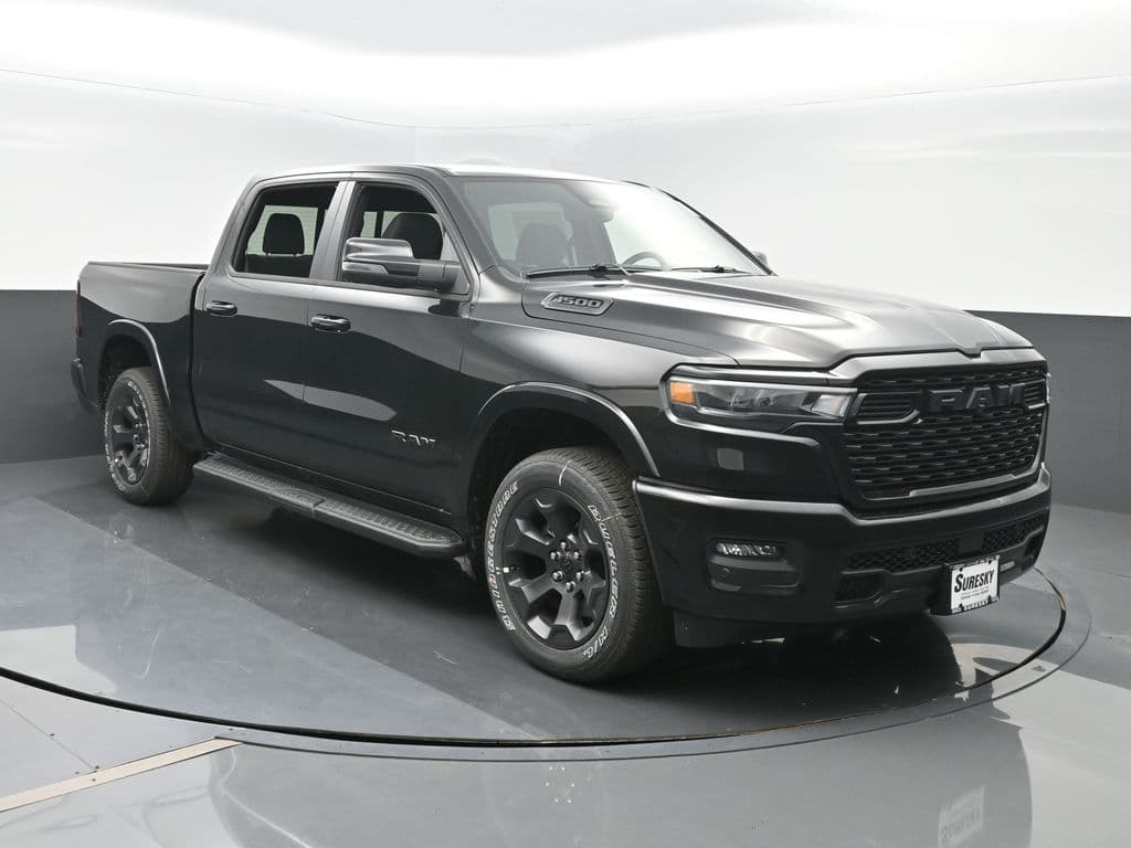 2026 RAM 1500 BIG HORN CREW CAB 4X4 5'7 BOX — photo 1 of 46