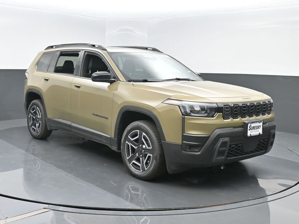 2026 Jeep Cherokee LIMITED 4X4 — photo 1 of 46