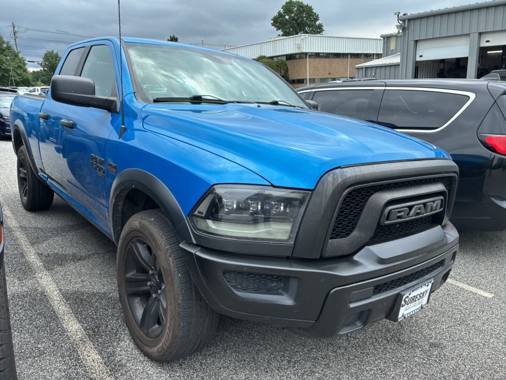 2021 RAM 1500 Classic Warlock — photo 1 of 15