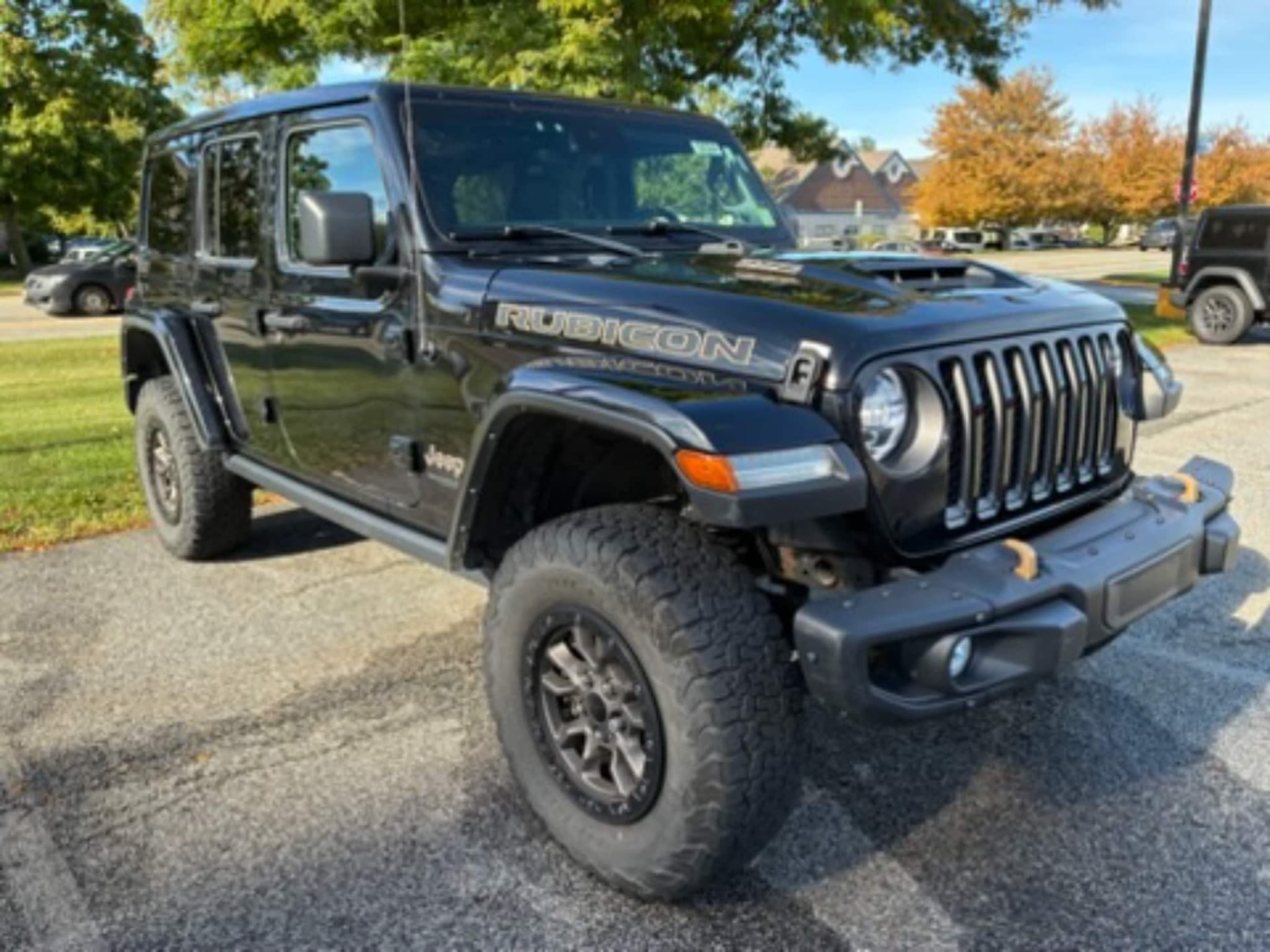 2021 Jeep Wrangler Unlimited Rubicon 392 — photo 1 of 19