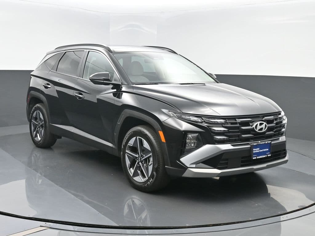 2025 Hyundai Tucson Hybrid SEL Convenience — photo 1 of 42