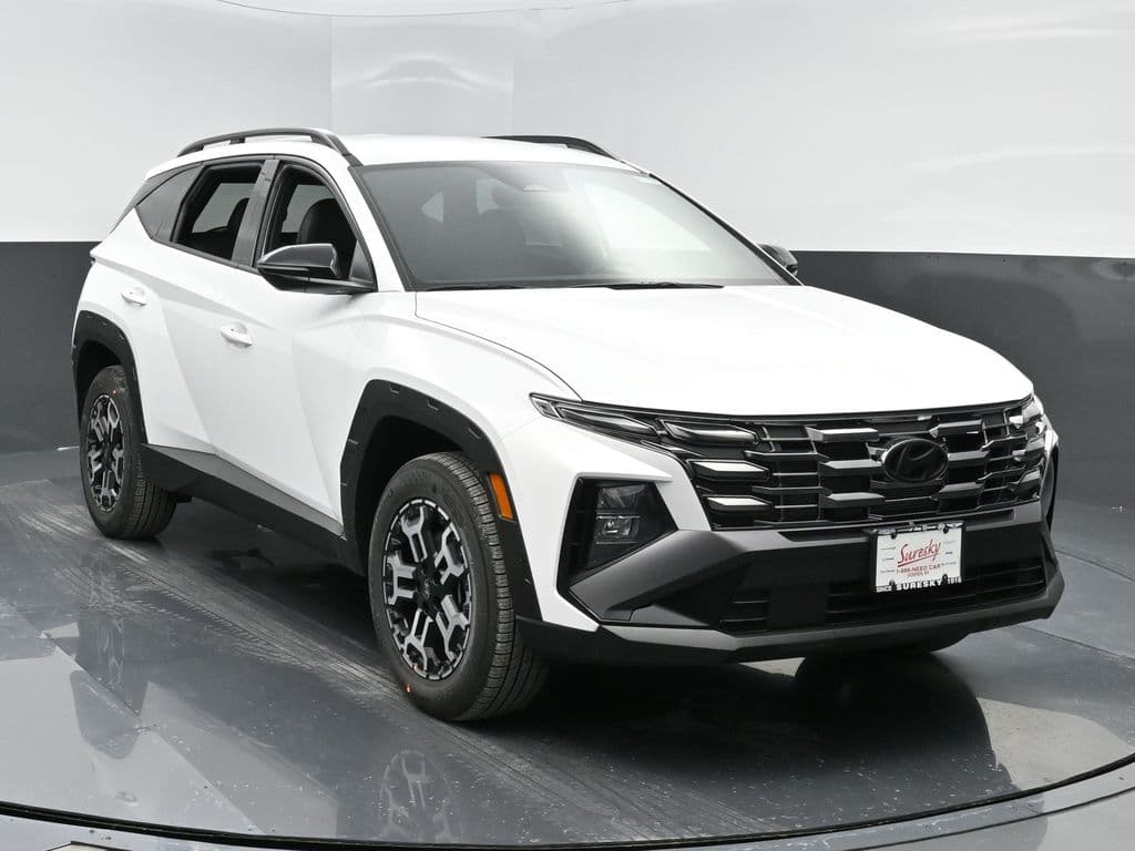 2025 Hyundai Tucson XRT — photo 1 of 34