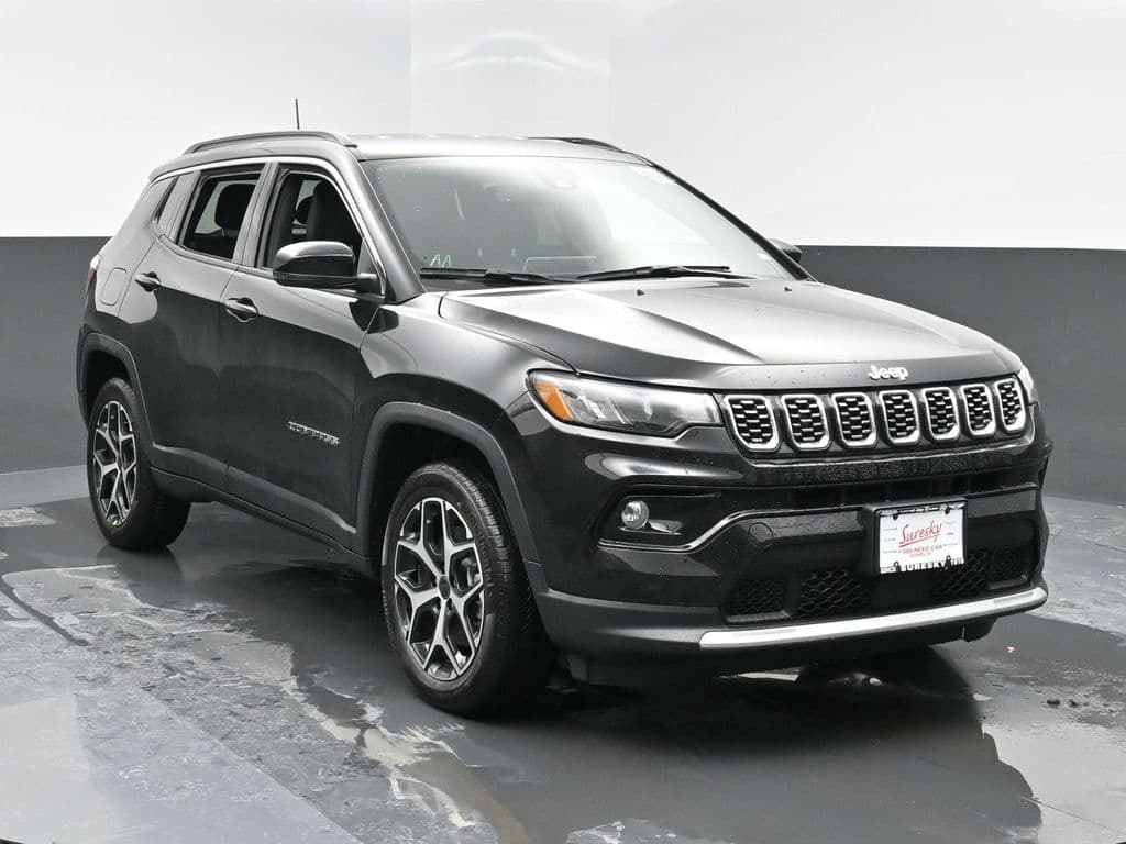 2025 Jeep Compass Limited — photo 1 of 34