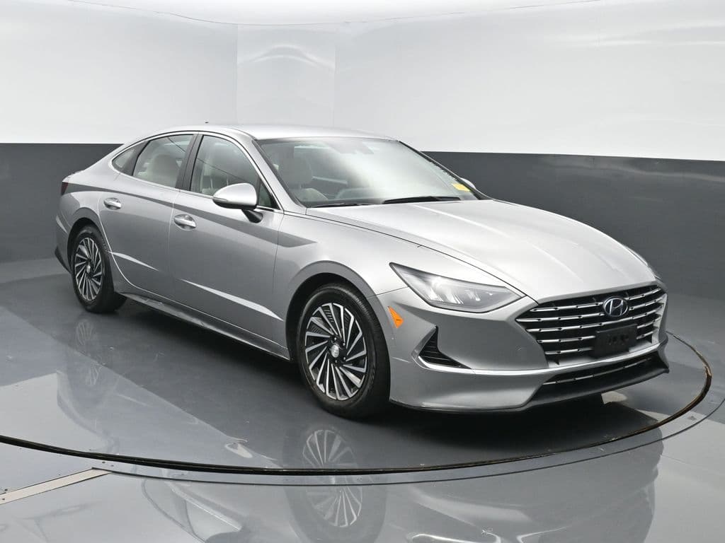 2021 Hyundai Sonata Hybrid SEL — photo 1 of 43