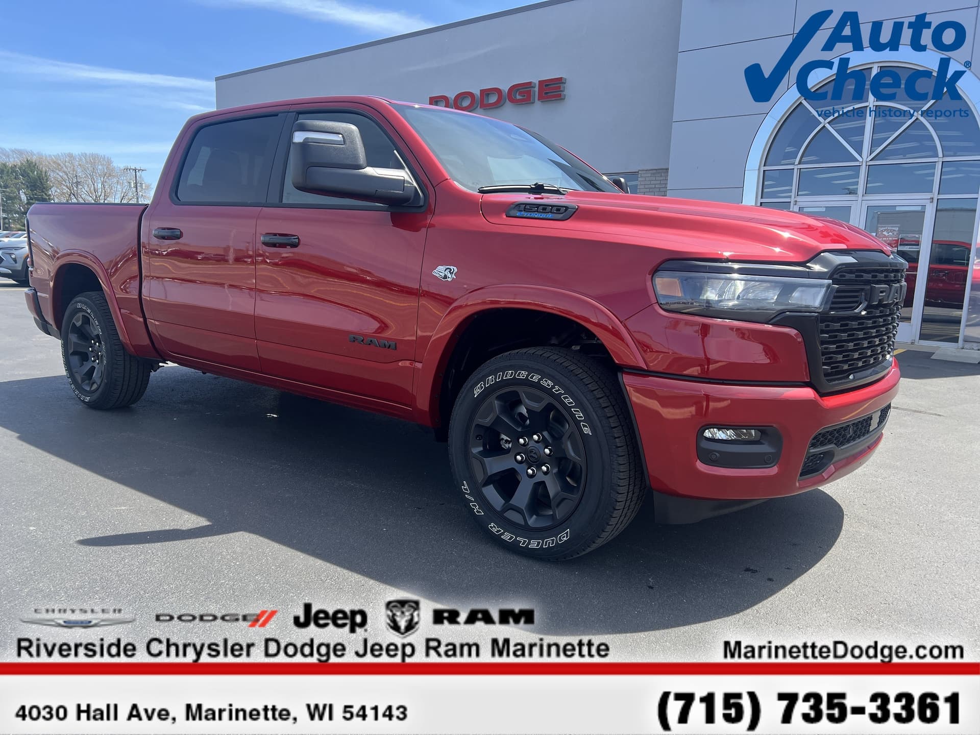 2026 RAM 1500 Big Horn — photo 1 of 26