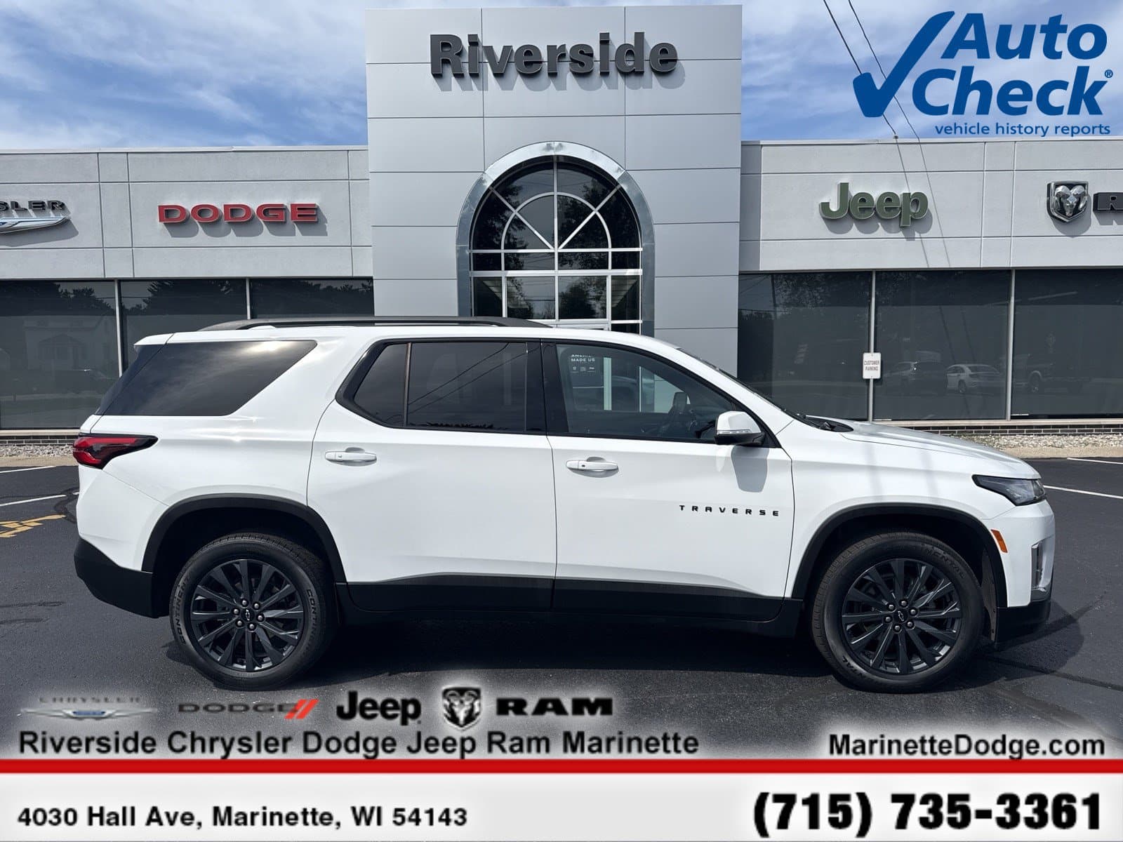 2023 Chevrolet Traverse RS — photo 1 of 29