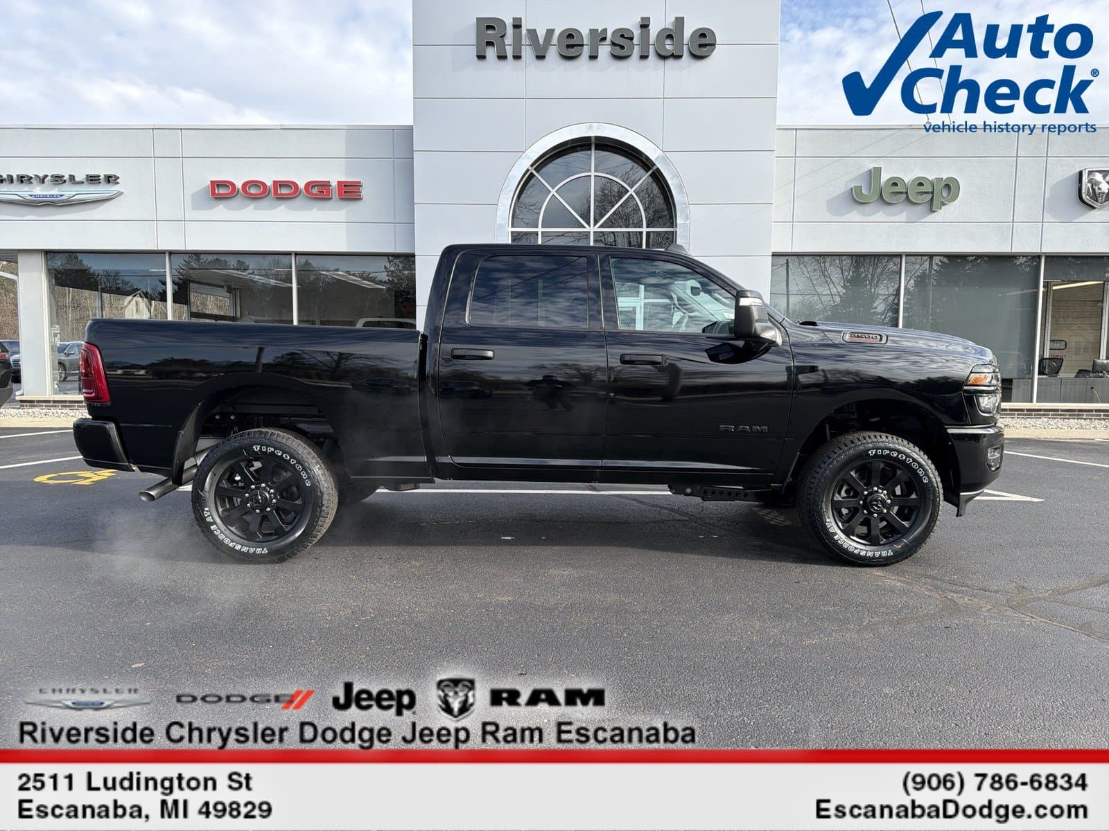 2026 RAM 2500 Big Horn — photo 1 of 26