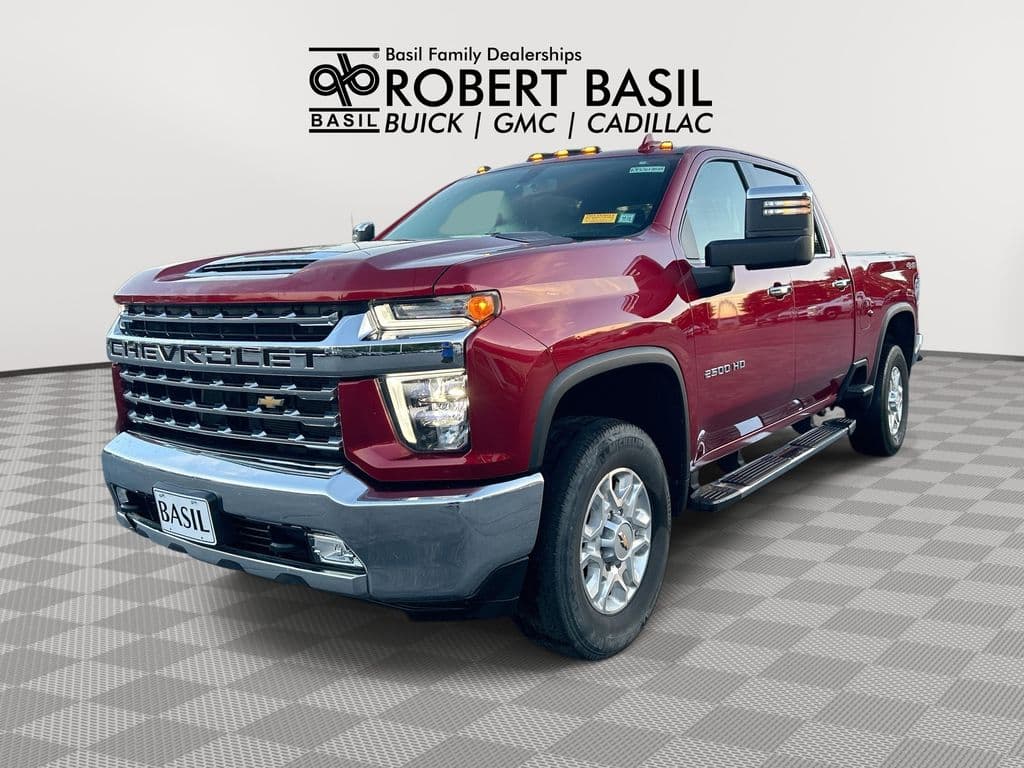 2022 Chevrolet Silverado 2500HD LTZ — photo 1 of 14