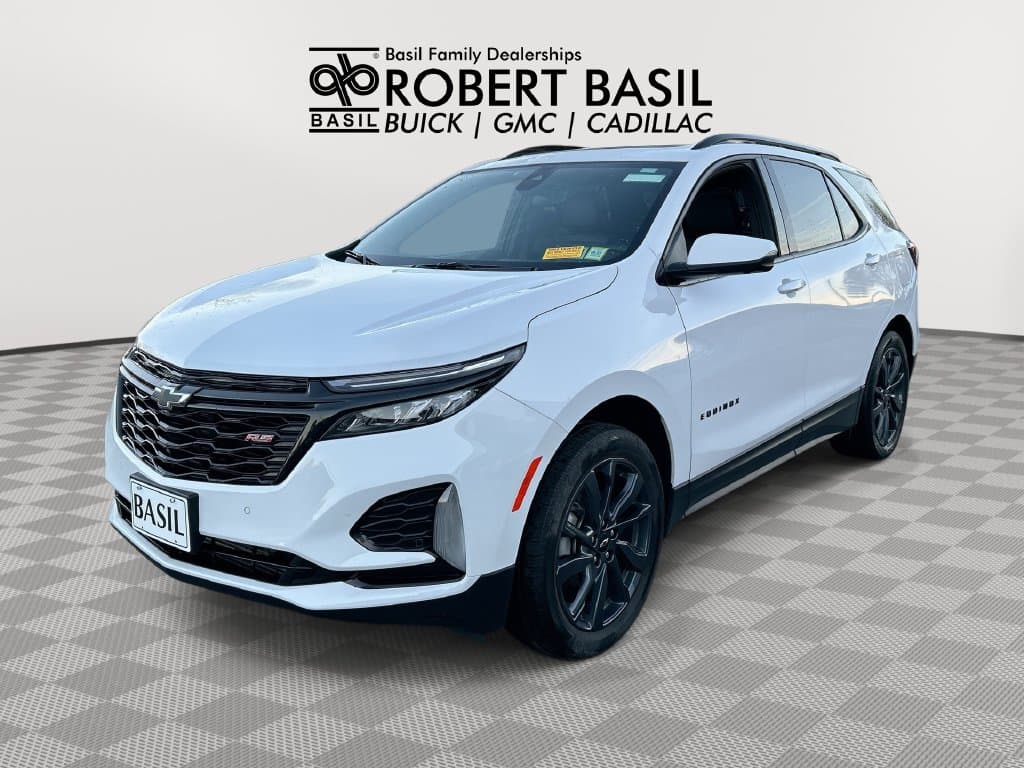 2024 Chevrolet Equinox RS — photo 1 of 31
