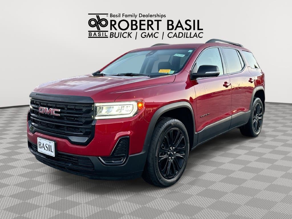 2023 GMC Acadia SLE — photo 1 of 27