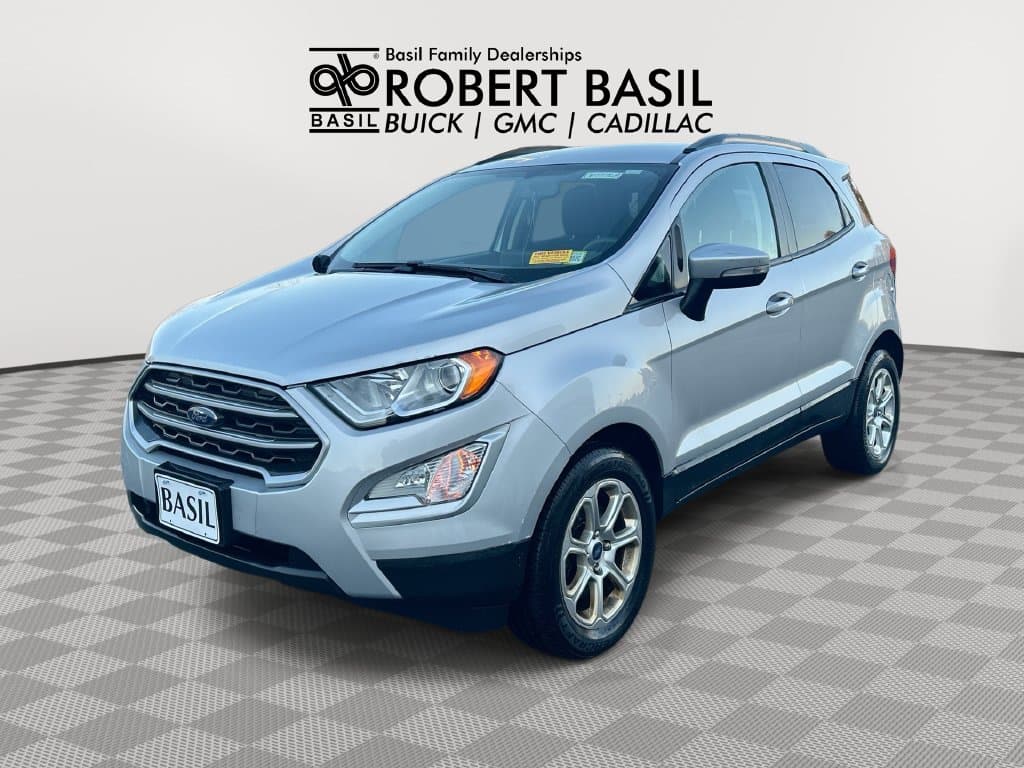 2021 Ford EcoSport SE — photo 1 of 13