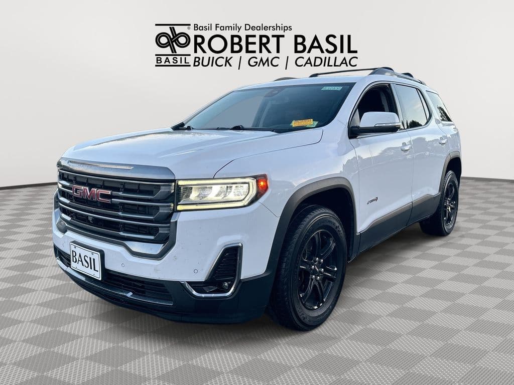 2021 GMC Acadia AT4 — photo 1 of 14