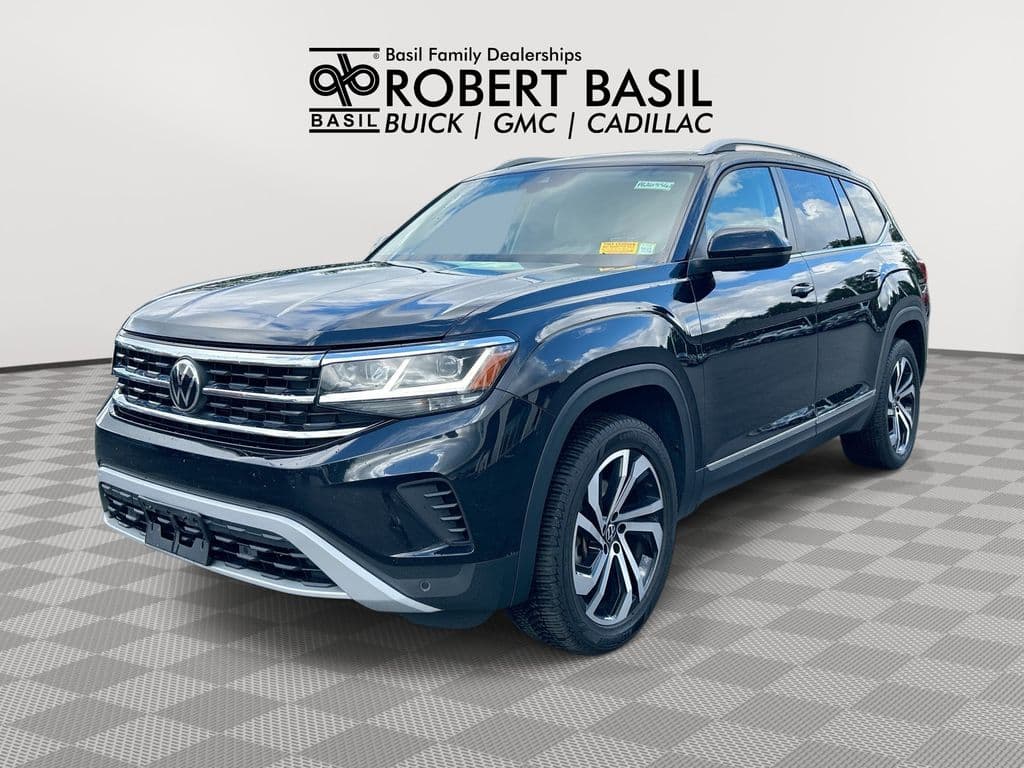 2022 Volkswagen Atlas 2.0T SEL — photo 1 of 31