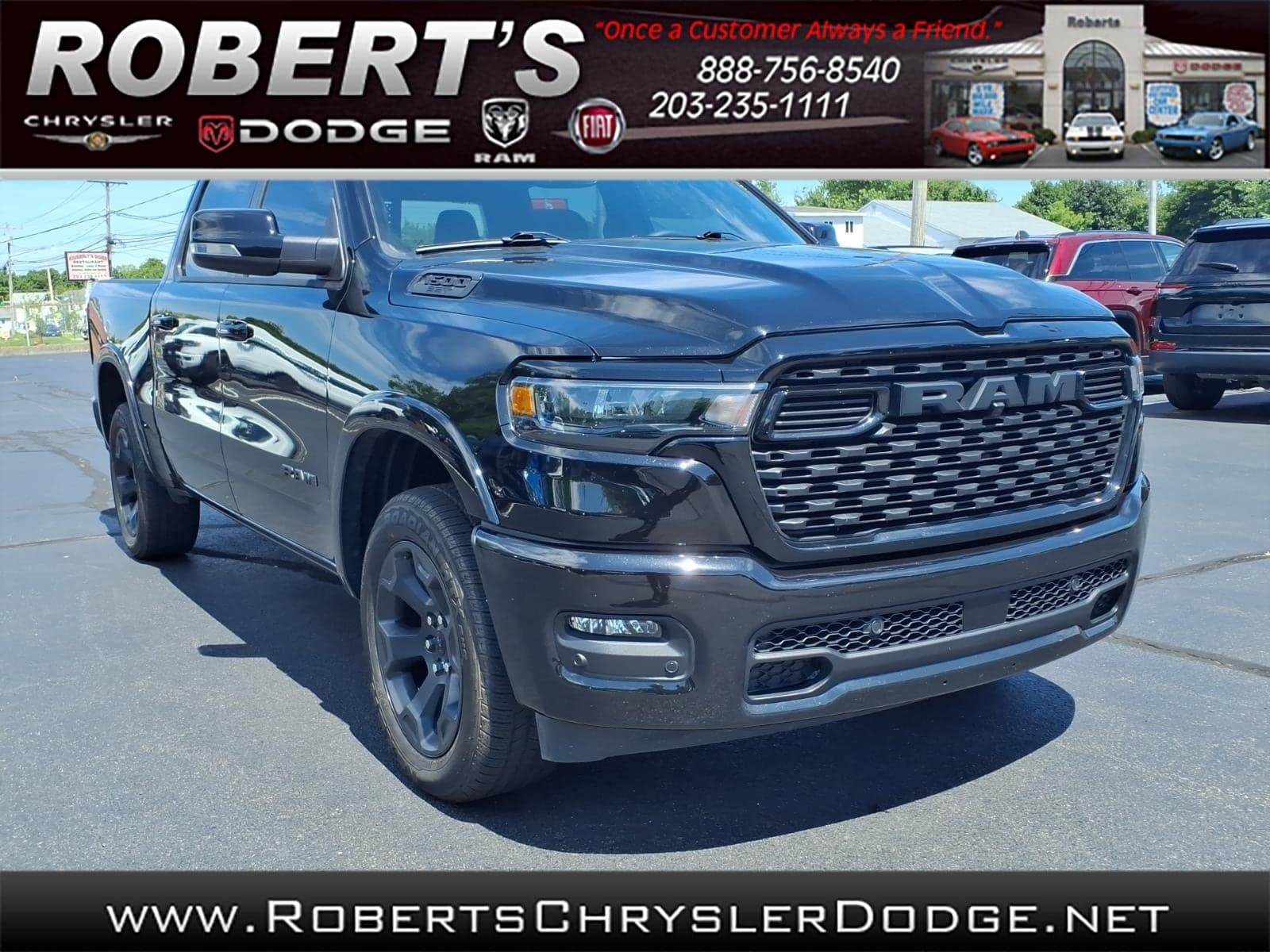 2025 RAM 1500 Big Horn/Lone Star — photo 1 of 25