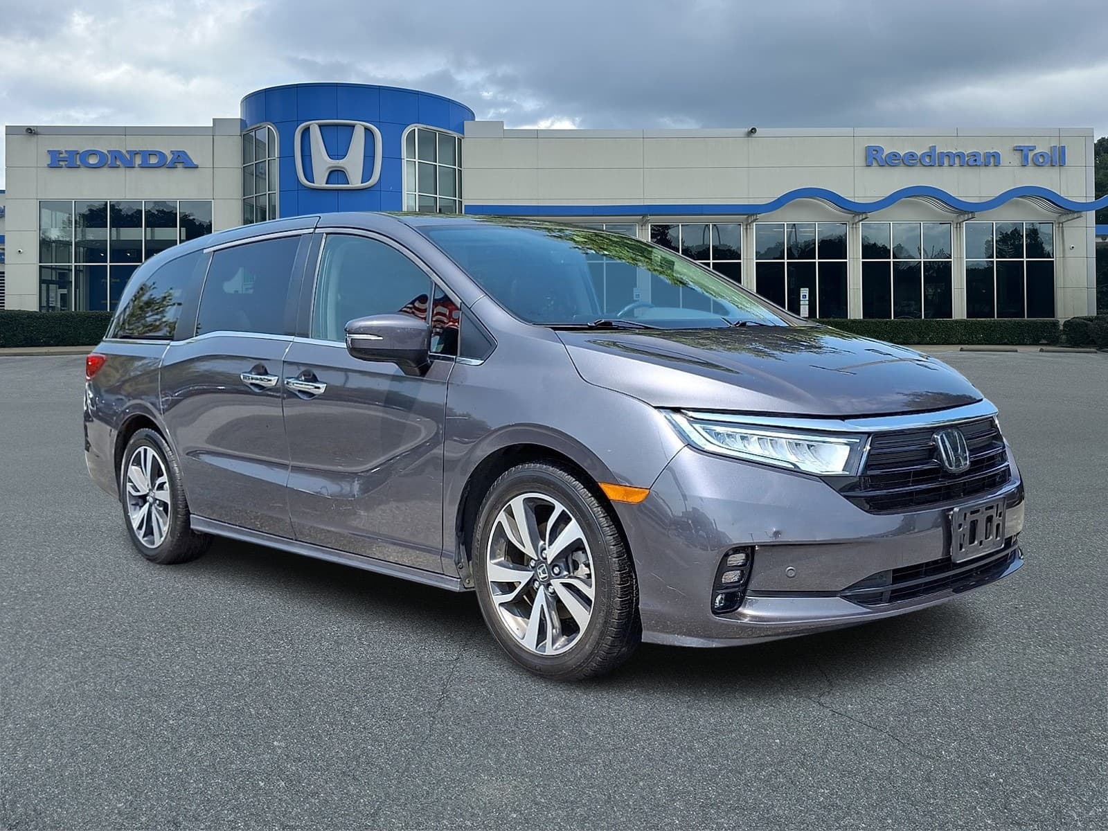 2021 Honda Odyssey Touring — photo 1 of 33