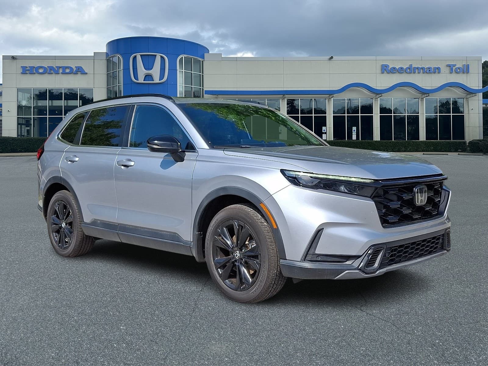 2023 Honda CR-V Hybrid Sport Touring — photo 1 of 35