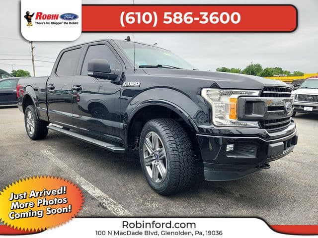 2019 Ford F-150 XLT — photo 1 of 12