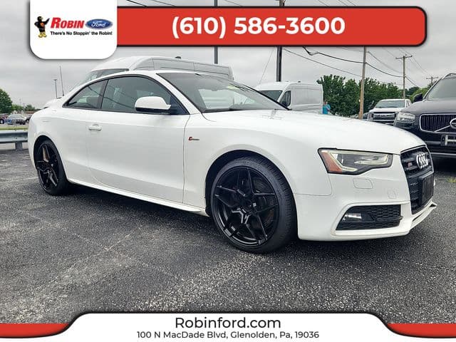 2016 Audi S5 3.0T Premium Plus — photo 1 of 34
