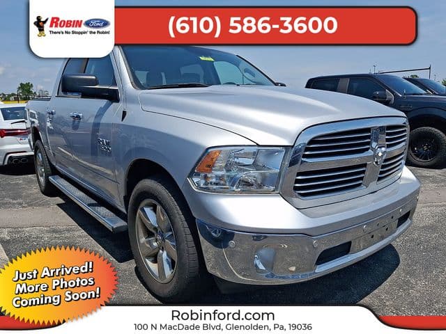 2017 RAM 1500 Big Horn — photo 1 of 10