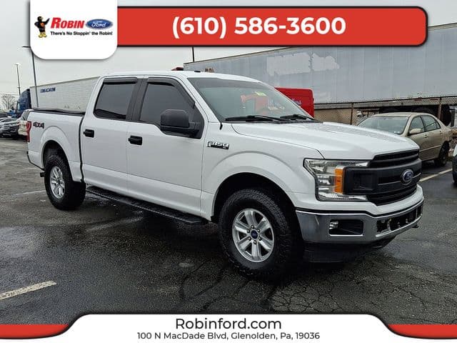 2018 Ford F-150 XL — photo 1 of 32