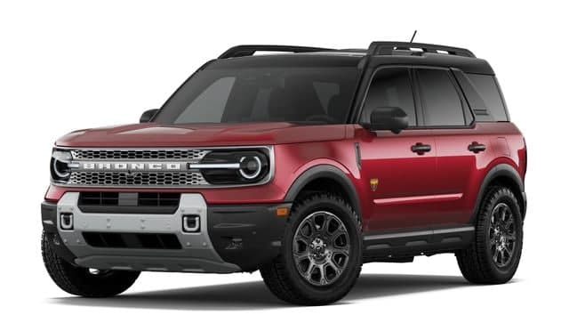 2026 Ford Bronco Sport Badlands — photo 1 of 8