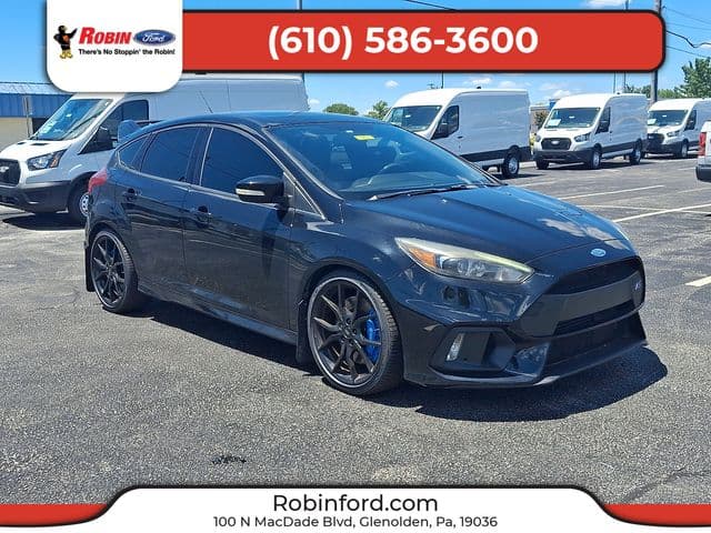 2017 Ford Focus RS — photo 1 of 31