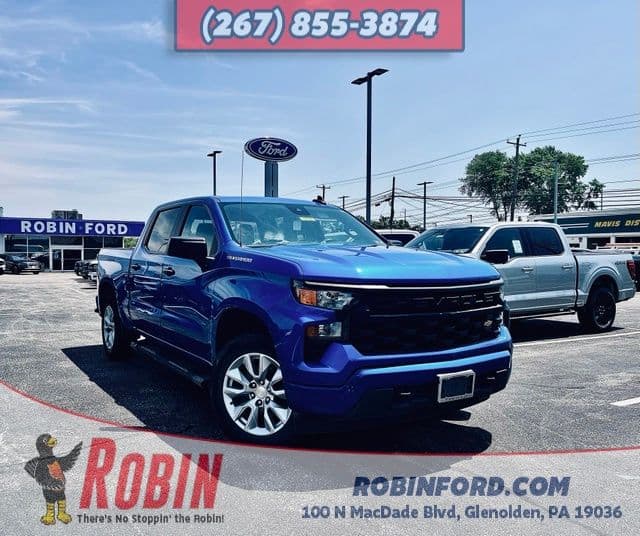 2022 Chevrolet Silverado 1500 Custom — photo 1 of 13