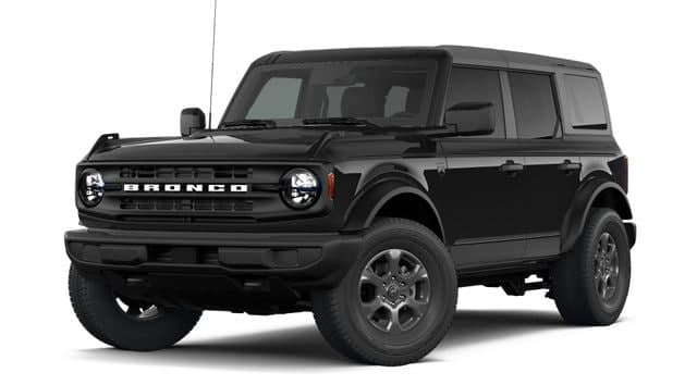 2026 Ford Bronco Big Bend — photo 1 of 8
