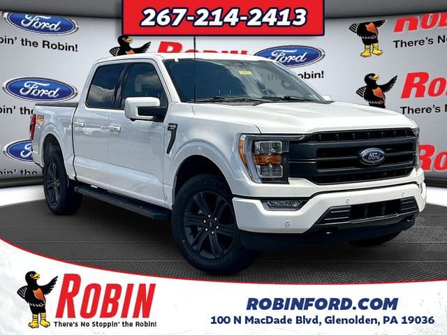 2023 Ford F-150 Lariat — photo 1 of 35