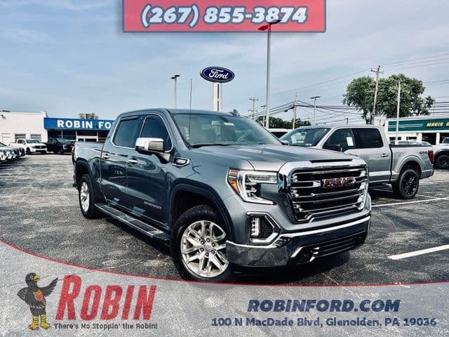 2022 GMC Sierra 1500 Limited SLT — photo 1 of 10