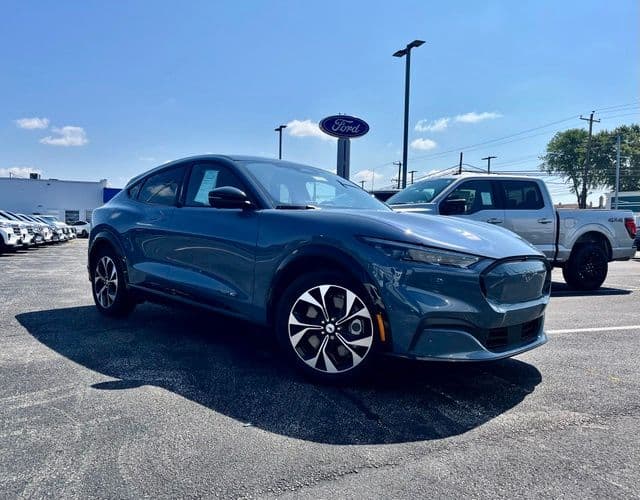 2023 Ford Mustang Mach-E Premium — photo 1 of 14