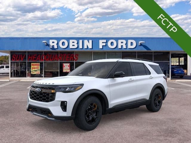 2026 Ford Explorer Tremor — photo 1 of 53