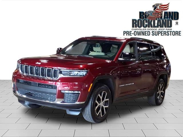 2024 Jeep Grand Cherokee L Limited — photo 1 of 23