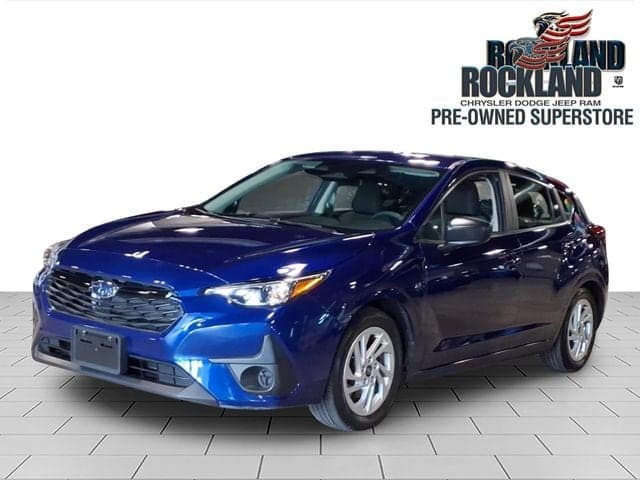 2024 Subaru Impreza Base — photo 1 of 22