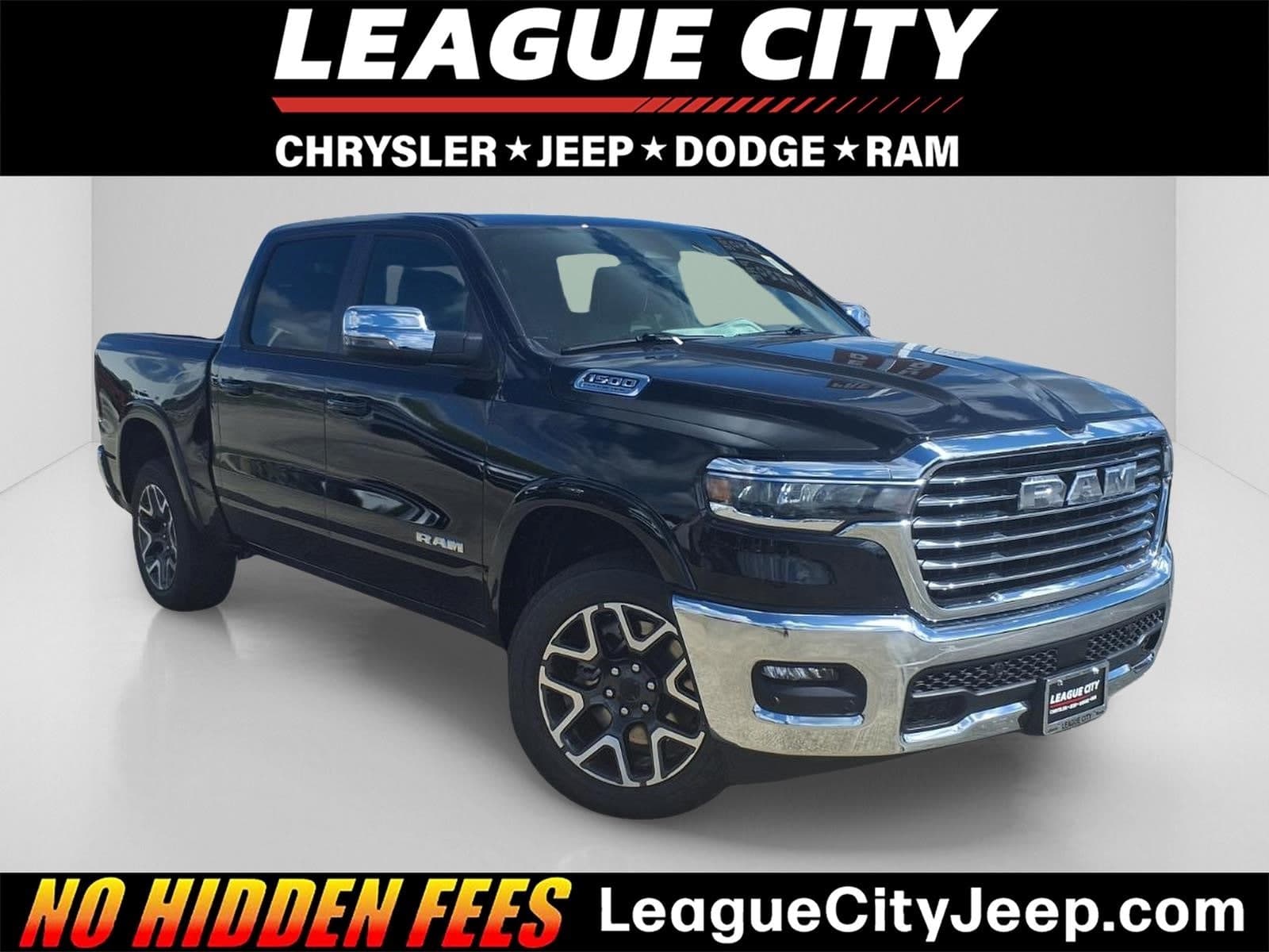 2026 RAM 1500 Laramie — photo 1 of 25