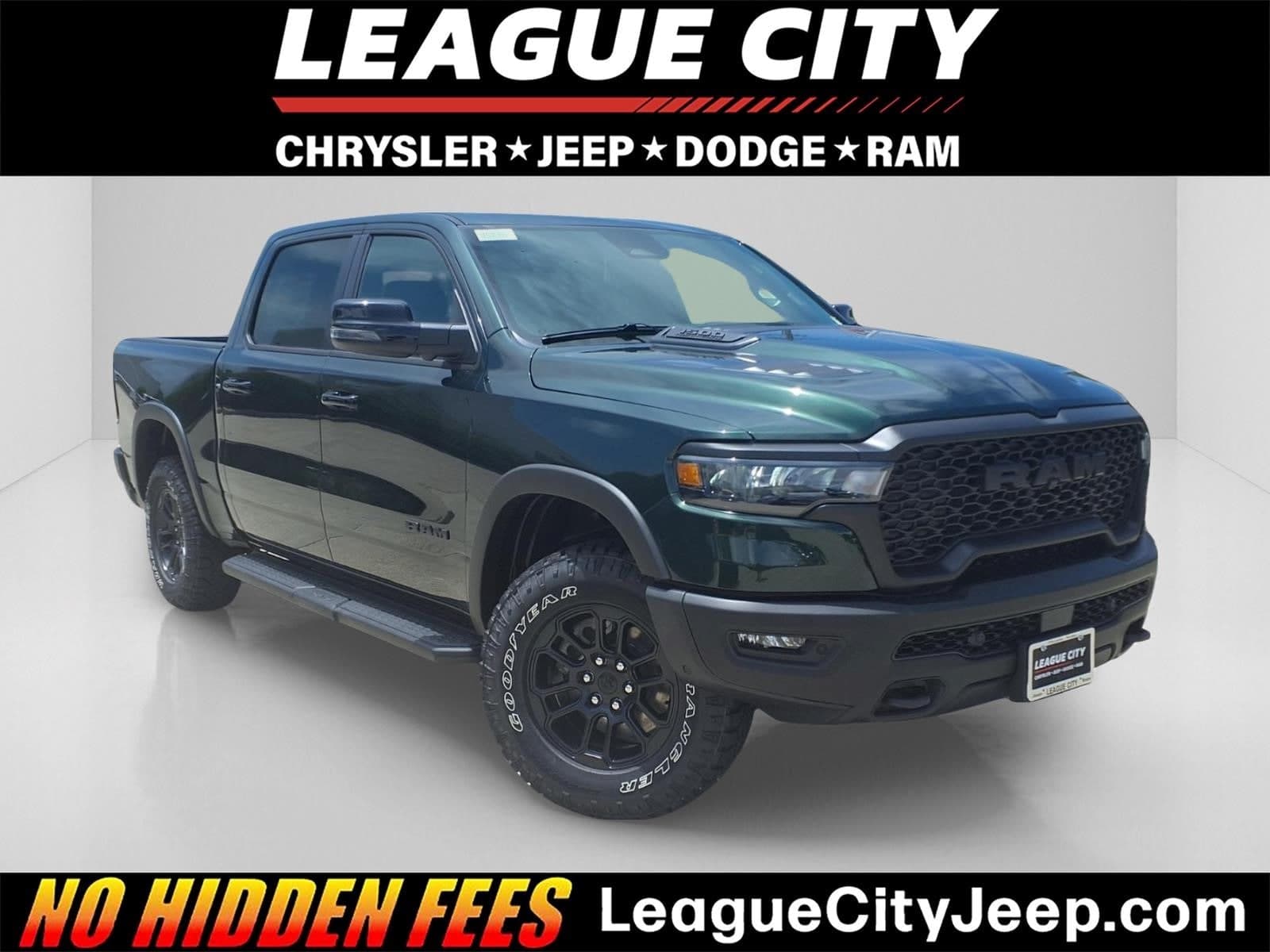 2026 RAM 1500 Rebel — photo 1 of 26
