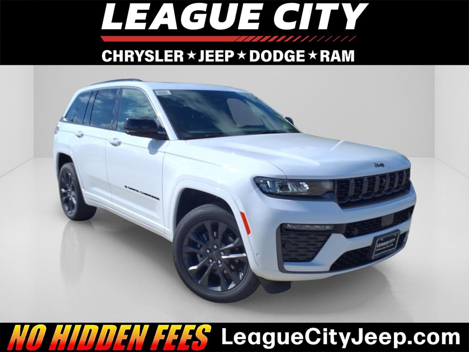2026 Jeep Grand Cherokee Limited Reserve — photo 1 of 27