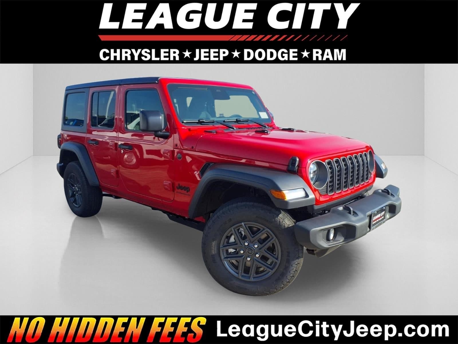 2027 Jeep Wrangler Sport S — photo 1 of 32