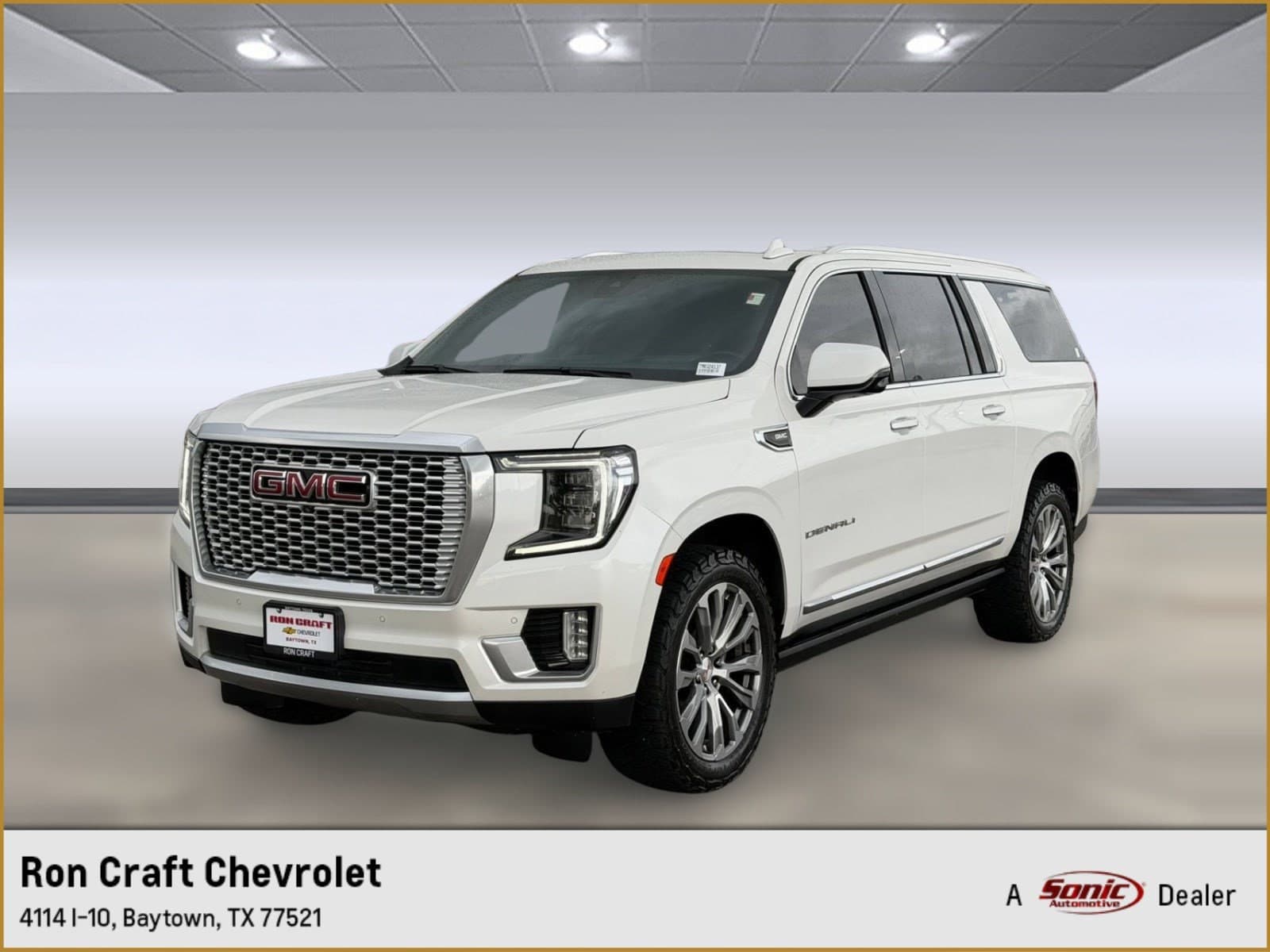 2021 GMC Yukon XL Denali — photo 1 of 33