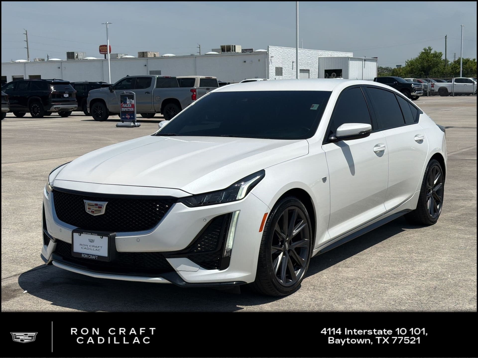2024 Cadillac CT5 Sport — photo 1 of 28