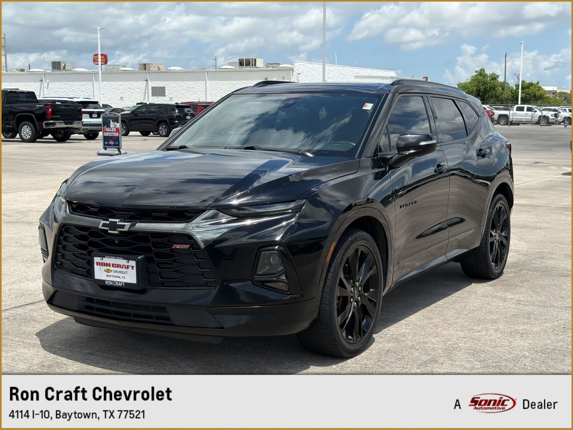 2020 Chevrolet Blazer RS — photo 1 of 30