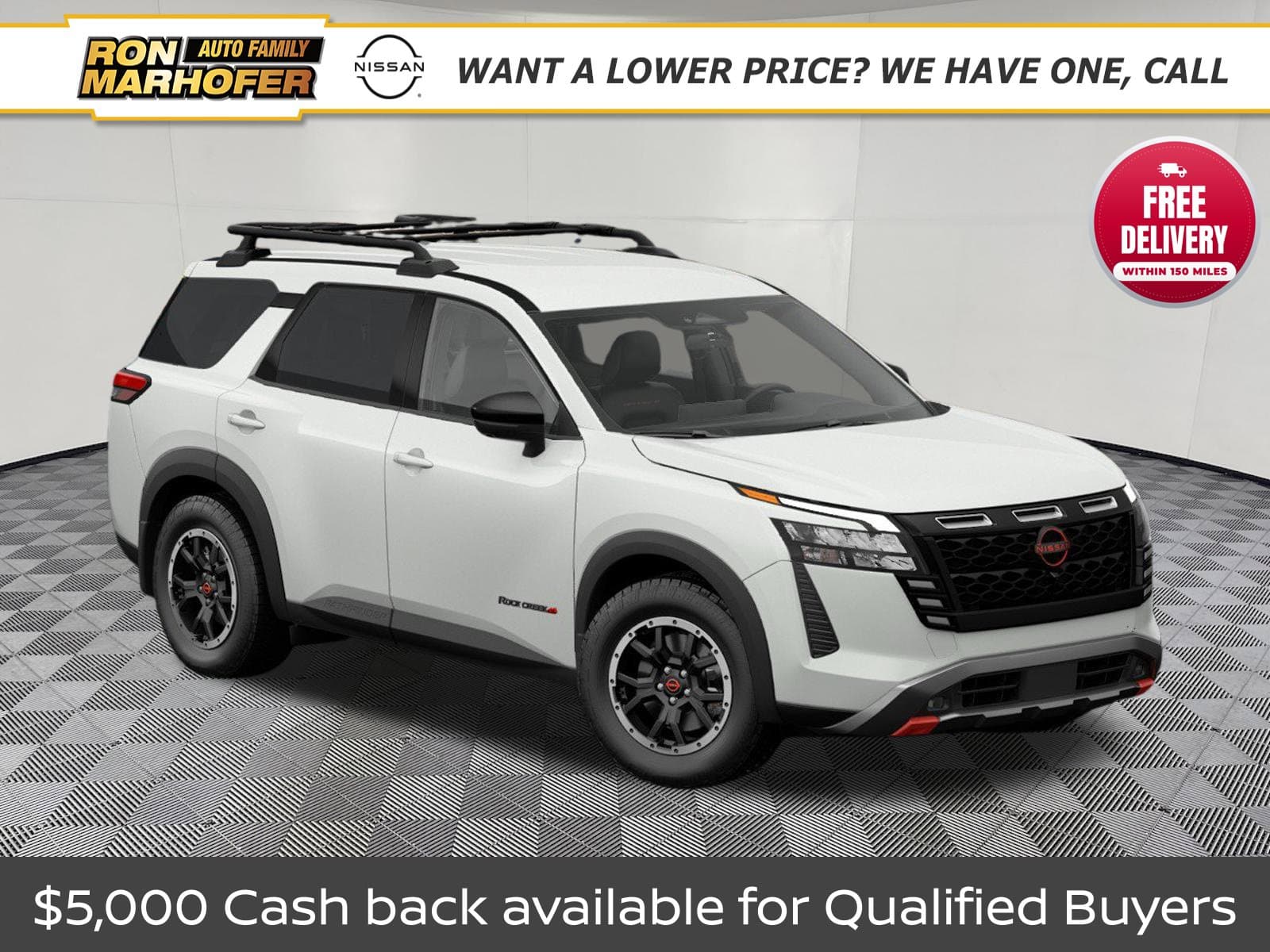 2026 Nissan Pathfinder Rock Creek — photo 1 of 14
