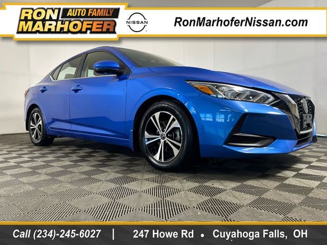 2020 Nissan Sentra SV — photo 1 of 31