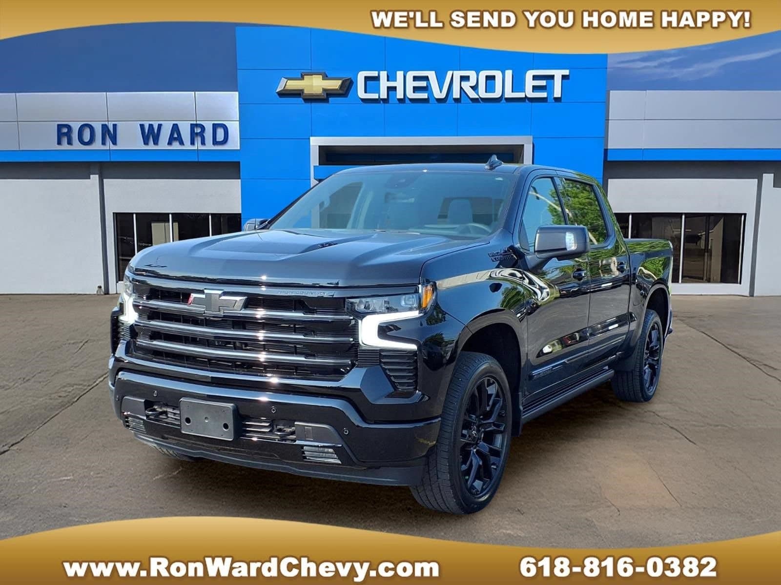 2026 Chevrolet Silverado 1500 High Country — photo 1 of 27