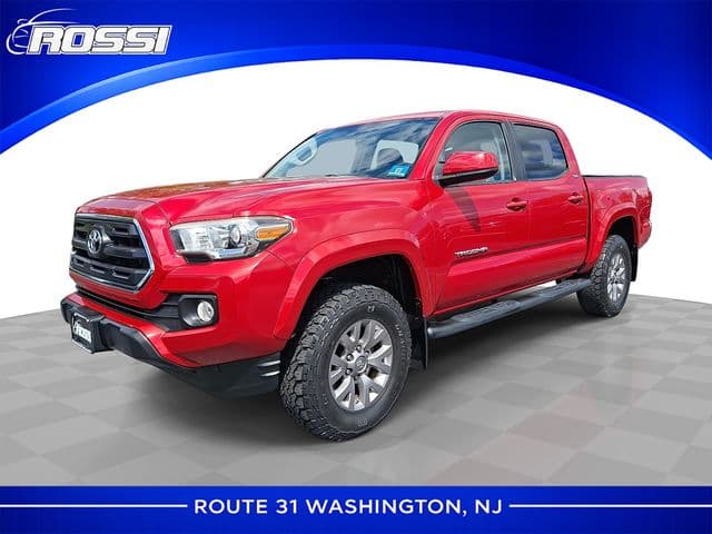 2016 Toyota Tacoma SR5 — photo 1 of 30
