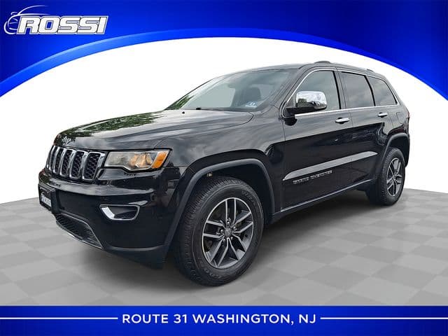 2017 Jeep Grand Cherokee Limited — photo 1 of 34