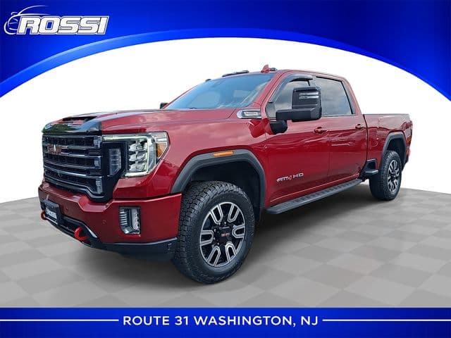 2022 GMC Sierra 2500 HD AT4 — photo 1 of 35