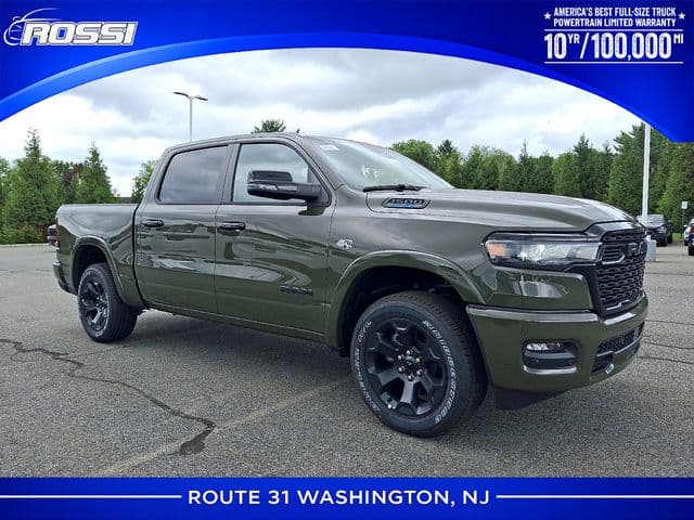 2026 RAM 1500 Big Horn — photo 1 of 22